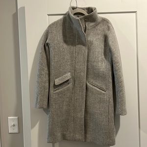 J.Crew Nello Gori Wool Coat (used/worn)